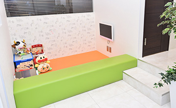 キッズスペースを完備