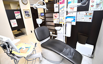 半個室診療での治療