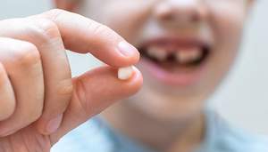 永久歯のはえる時期