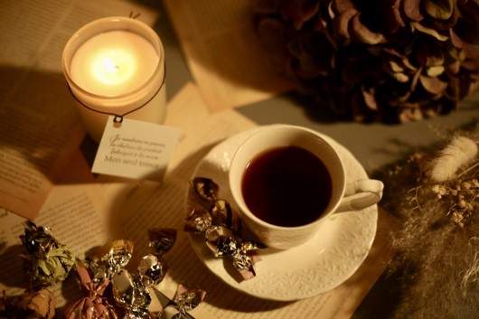 歯に色素が付きやすくなる飲み物のうちコーヒーの写真