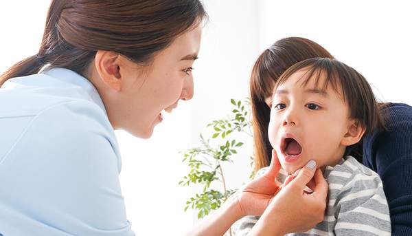 子供・お母さんの歯