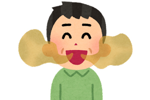 歯周病により口臭が悪化