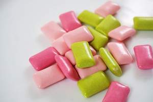 キシリトールが含まれるガムの写真