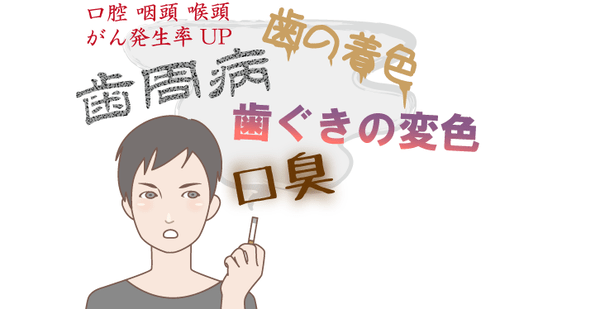 喫煙のイラスト