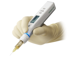 麻布十番の歯医者さんで使用している電動麻酔器の写真