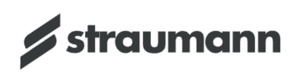 麻布十番歯科で使用しているインプラントメーカーのstraumann社のロゴ